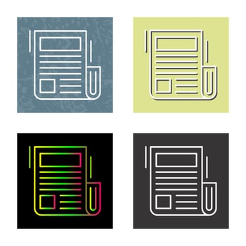News Vector Icon