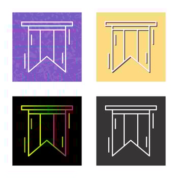 Bookmark Vector Icon