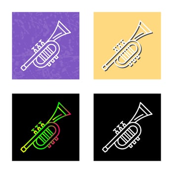 Trumpet Vector Icon