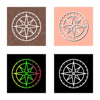 Compass Vector Icon