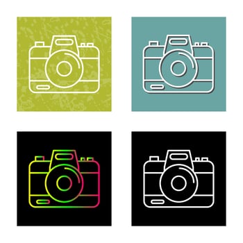 Camera Vector Icon