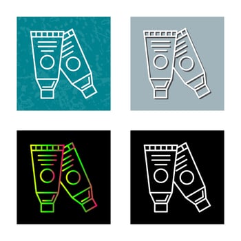 Paint Tube Vector Icon