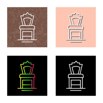Chair Vector Icon