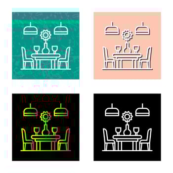 Table Vector Icon