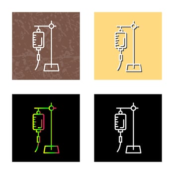 Saline Vector Icon