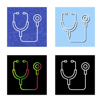 Stethoscope Vector Icon