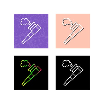 Pipe Vector Icon