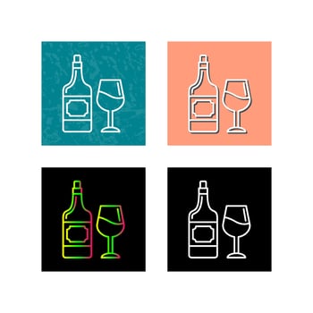 Wine Vector Icon