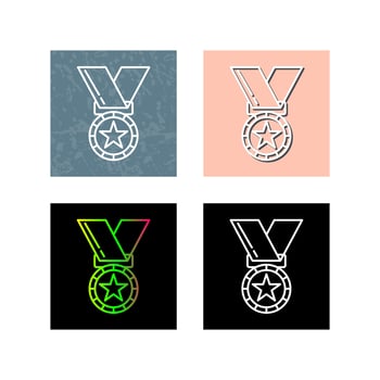 Medal Vector Icon