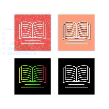 Book Vector Icon