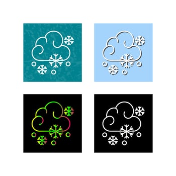 Snowy Vector Icon