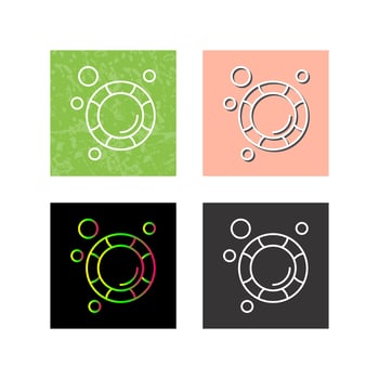 Lifesaver Vector Icon