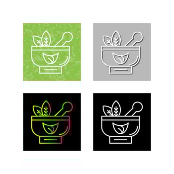 Ayurvedic Vector Icon
