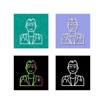 Doctor Vector Icon