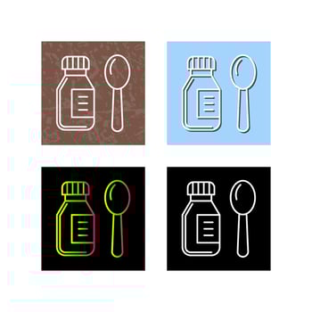 Syrup Vector Icon