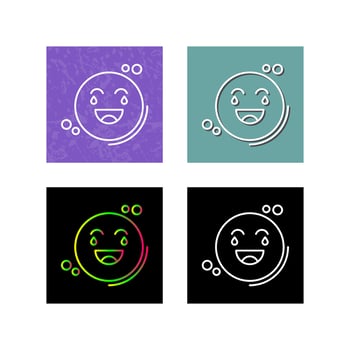 Loughing Vector Icon