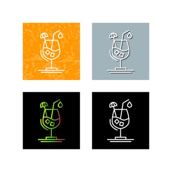 Fresh Juice Vector Icon