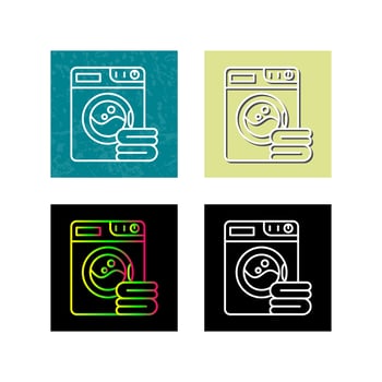 Washing Machine Vector Icon