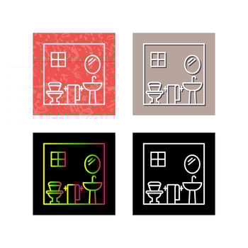 Bathroom Vector Icon