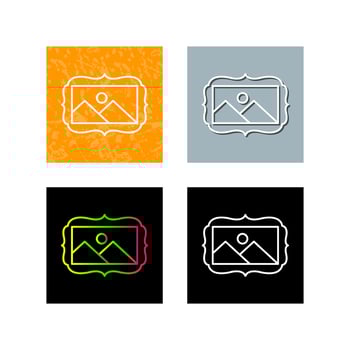 Frame Vector Icon