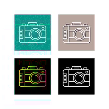 Digital Camera Vector Icon