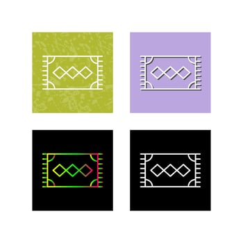 Rug Vector Icon