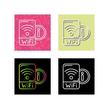 Wifi Signal Vector Icon