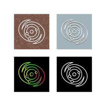 Galaxy Vector Icon