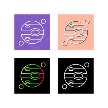 Jupiter Vector Icon
