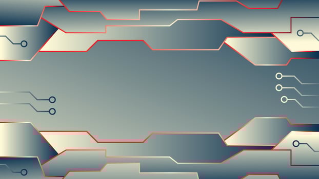abstract technology communication concept background vector