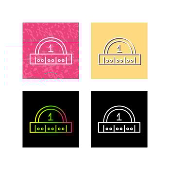 Ruler Vector Icon