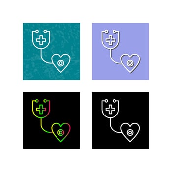 Phonendoscope Vector Icon