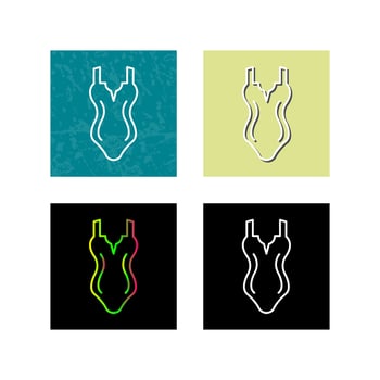 Swim Suit Vector Icon