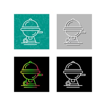 Barbecue Vector Icon