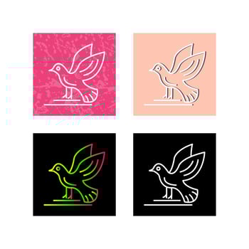 Bird Vector Icon