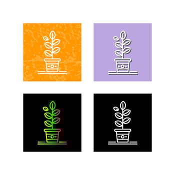 Planting Vector Icon