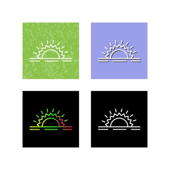 Sunshine Vector Icon