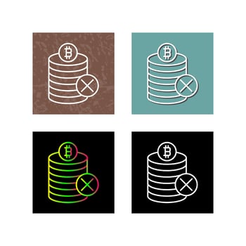 Not Accepted Vector Icon