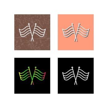 Flag Vector Icon