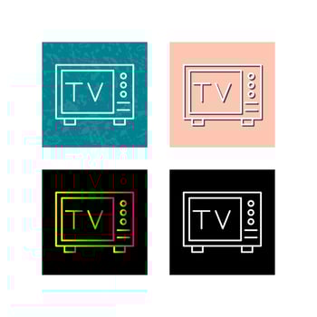 Tv Vector Icon