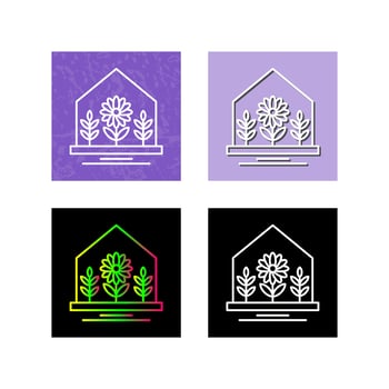 Farm House Vector Icon