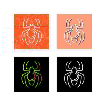Spider Vector Icon
