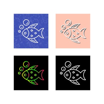 Fish Vector Icon