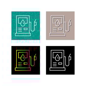 Petrol Pump Vector Icon