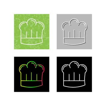 Chef Hat Vector Icon