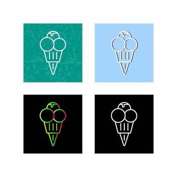 Ice cream Vector Icon