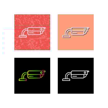 Surveillance Vector Icon