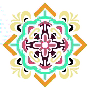 celtic ornament knot tribal totem tattoo vector