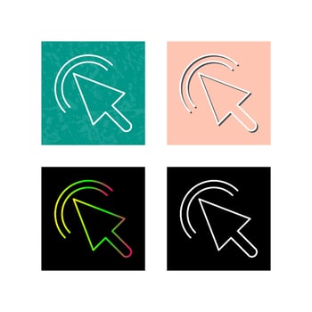 Click Vector Icon