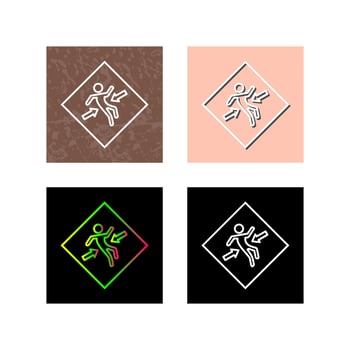 Crush Zone Vector Icon